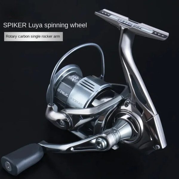 Top-Rated Upgraded Spiker Screw-in Spinning Reel - Engineered for Long-Distance Casting - Image 5