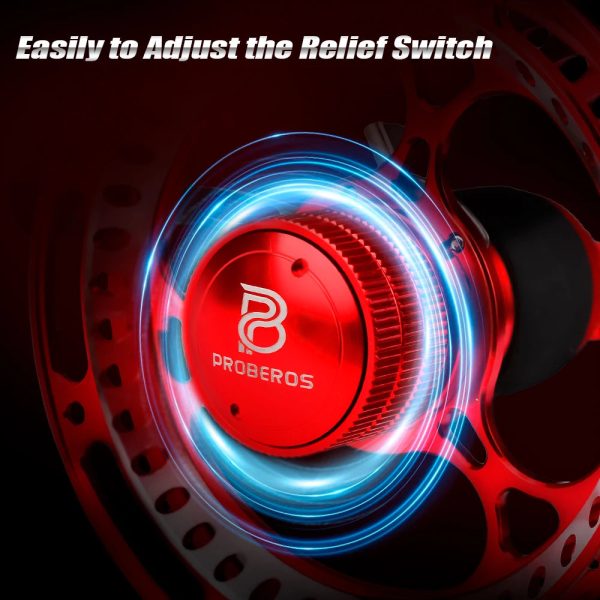Aluminum 2+1 Ball Bearings  Fly Fishing Wheel - Image 9