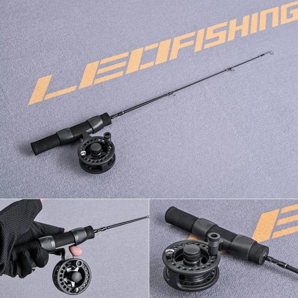 Mini Ice Fishing Rod Portable Carbon Fiber  Winter Fishing Rod - Image 8