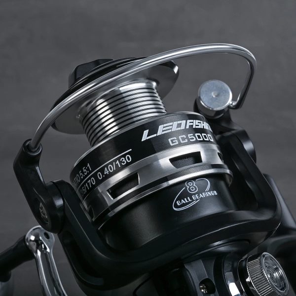 Metal Aluminum Alloy Line Cup Ice Fishing Accessory Carp Fishing Reel - Image 6