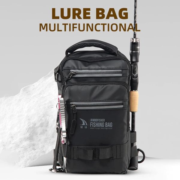 Multifuntional Waterproof Lure Shoulder Bags - Image 7