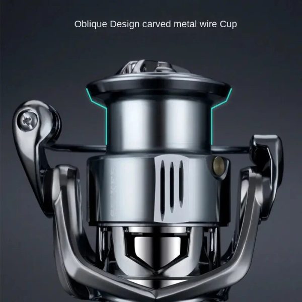 Top-Rated Upgraded Spiker Screw-in Spinning Reel - Engineered for Long-Distance Casting - Image 2