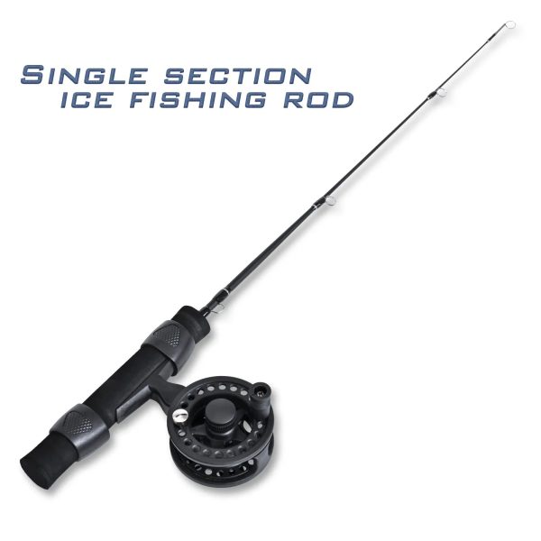 Mini Ice Fishing Rod Portable Carbon Fiber  Winter Fishing Rod - Image 7