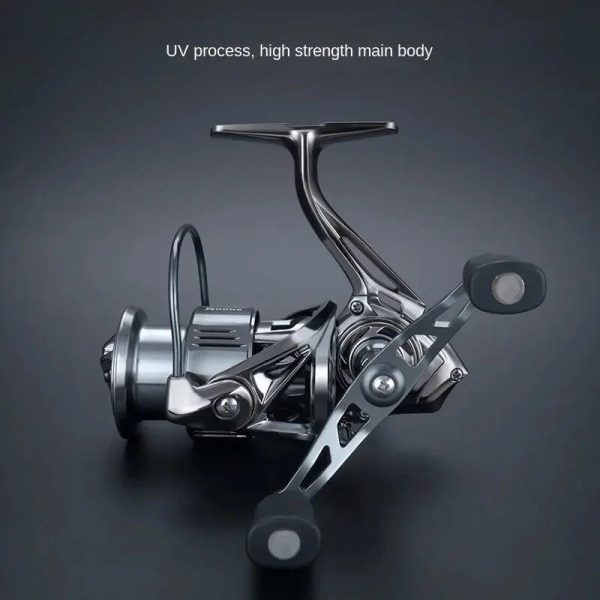 Top-Rated Upgraded Spiker Screw-in Spinning Reel - Engineered for Long-Distance Casting - Image 3
