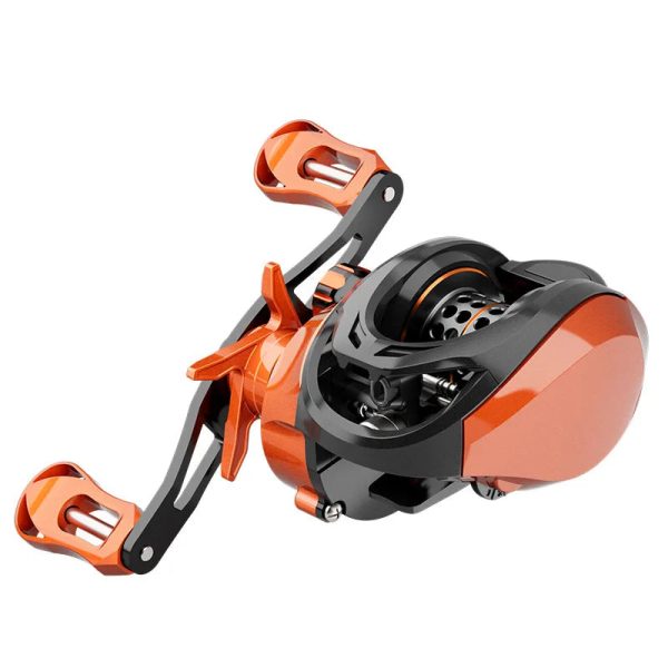 Baitcast Fishing Wheel 7+1 bearing 7.2: 1 speed ratio fishing reel - Image 2