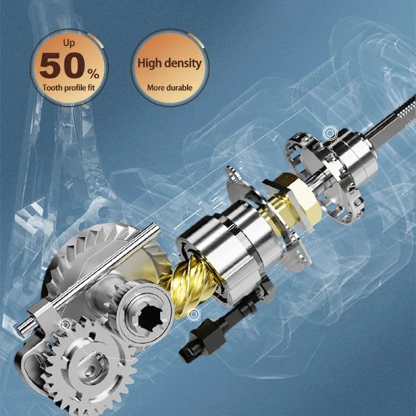 Spinning Fishing Reel 7+1BB Long Throwing Wheel - Image 2