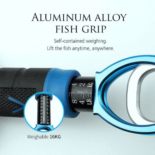 FISHINGHUB- Best Aluminum Alloy Fishing Pliers Grip Set Fishing Tackle Hook - Image 3