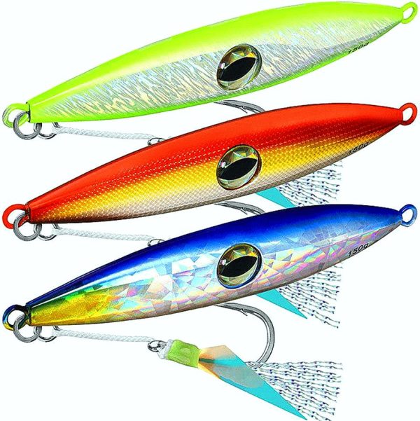 Saltwater Jigging Spoon Big Eye 100g/150g - Image 9