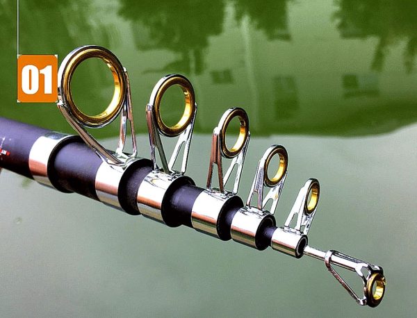 High Carbon Portable Telescopic Fishing Rod - Image 7