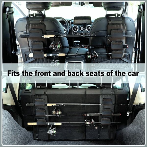 Car Adjustable Fishing Rod Holder - Image 7