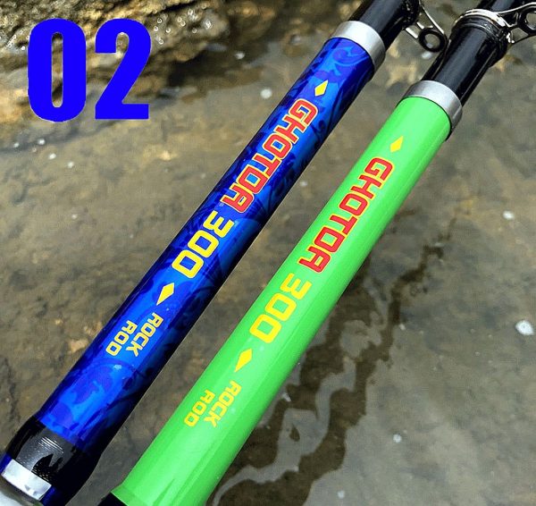 1.5M-3.0M Portable High Carbon Fishing Rod Spinning Telescopic Spinning Rod - Image 12