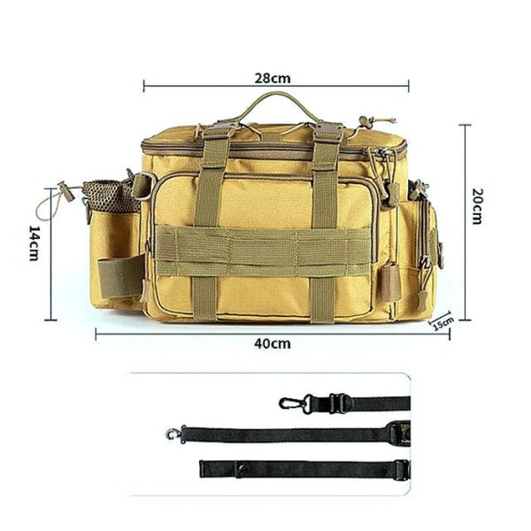 Fishing Tackle Shoulder Bag - Image 3