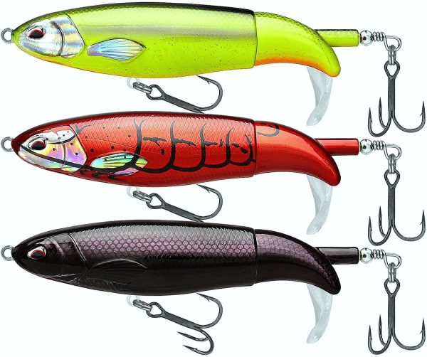 Topwater Revenge Plopper Lure Large Prop Bait - Image 2