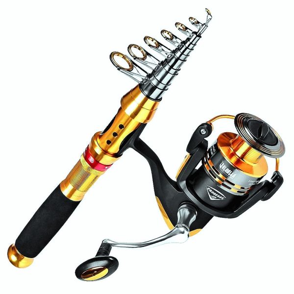Fishing Rod And Reel Combo Set - Image 2
