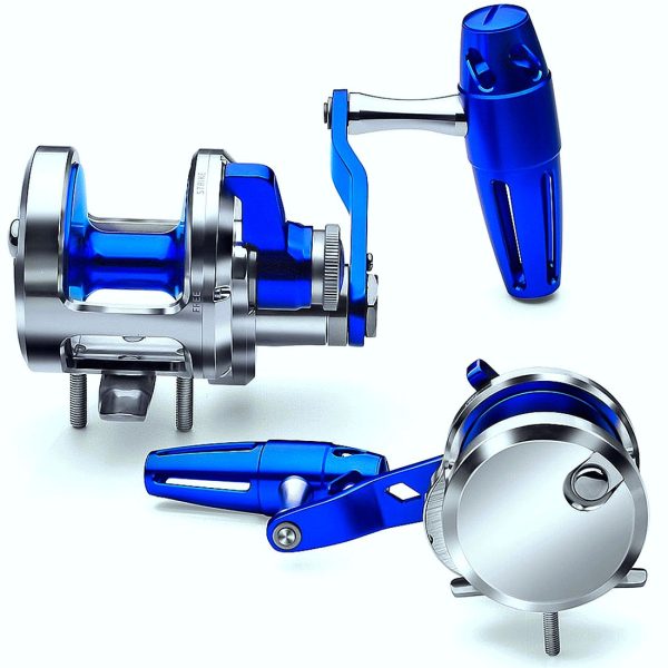 Jigging Reel 5.7:1 CNC Machined Aluminum Trolling - Image 8