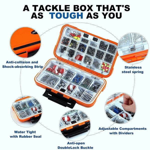 343pcs Fishing Accessories Kit - Image 3