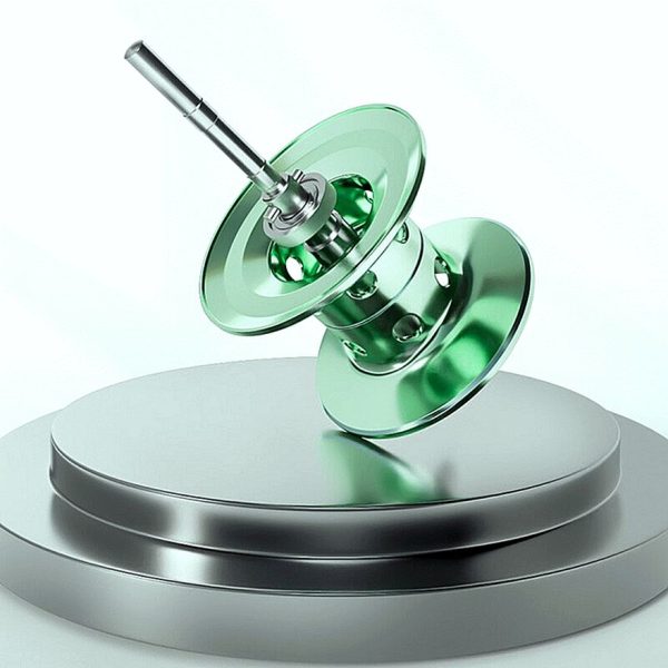 Saltwater Baitcasting Reel - Lightweight Spool - Image 3