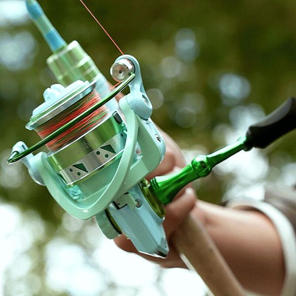 New Macaron Color Spinning Reel - Image 9