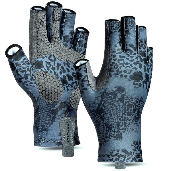 Seibertron SPSG2 Sun Protection fishing gloves - Image 11