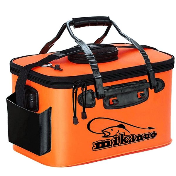 Foldable Waterproof Fishing Bucket-Live Fish Container - Image 6
