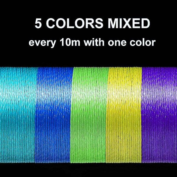FISHINGHUB- PE Braided Fishing Line 9 Stands Japan Multifilament PE Line - Image 5