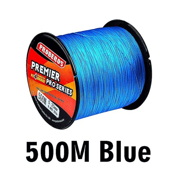 FISHINGHUB- 4 stand Multifilament PE Line Braided Fishing Line - Image 16