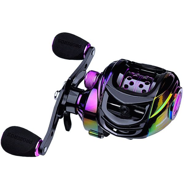 FISHINGHUB-New Colorful Fishing Reel 7.2:1 Carbon Shell Lightweight 9+1BB - Image 2