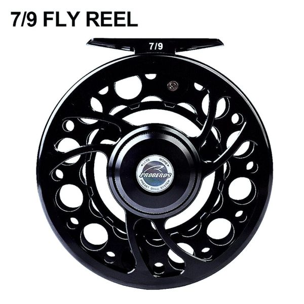 Large Arbor Fly Fishing Reel -CNC Machined Die Casting Aluminum for 5/7, 7/9, 9/10 WT. - Image 11