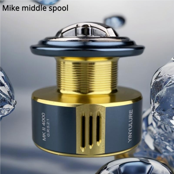 MKII New Upgraded Screw-in Anti-Reverse Switch Long Cast Spinning Reel - Image 6