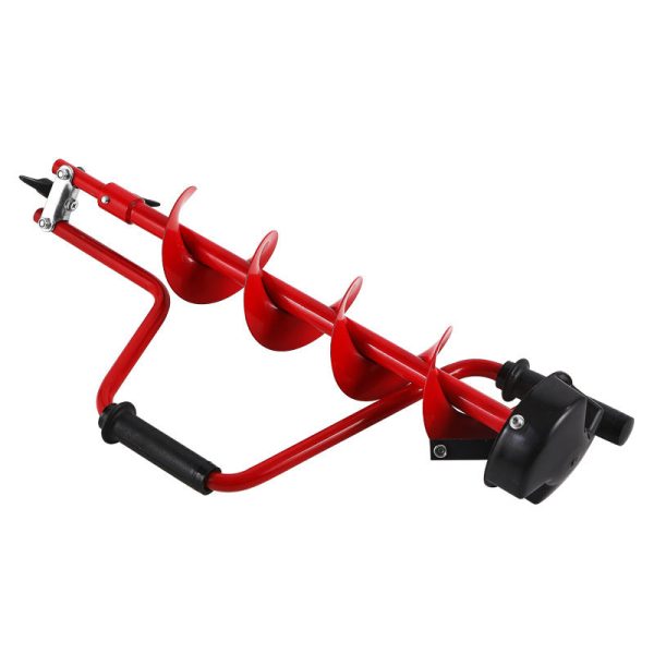 Winter fishing hand-cranked ice drill outdoor fishing ice breaking fishing drill - Image 3