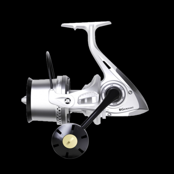 DIWA White Knight 801 Surf Casting Reel - 210m Super Long Cast, Versatile 35 Line Cup for Beach and Shore Fishing - Image 2