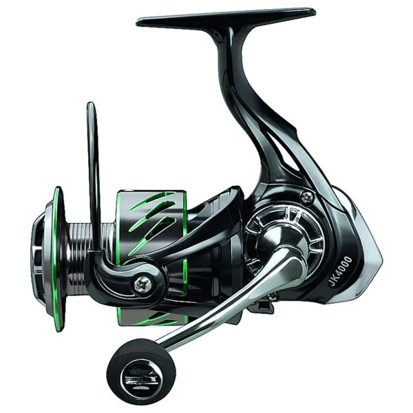 FISHINGHUB-  Fishing Reel Spinning Reel Powerful Brake System Oblique Metal Spool Reel - Image 13