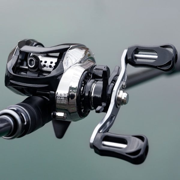 FISHINGHUB AS2000 METAL SPOOL BAITCASTING REEL - Image 6