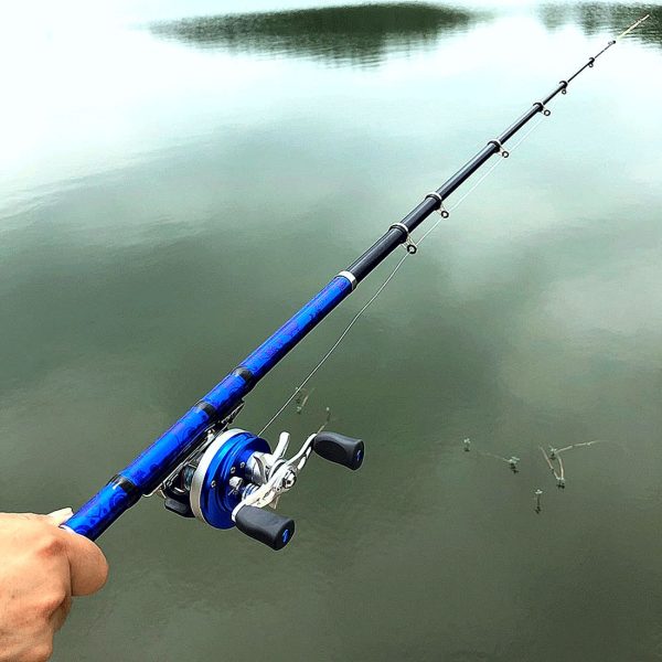 1.5M-3.0M Portable High Carbon Fishing Rod Spinning Telescopic Spinning Rod - Image 5