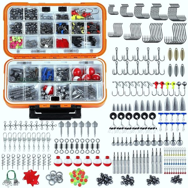 343pcs Fishing Accessories Kit - Image 6
