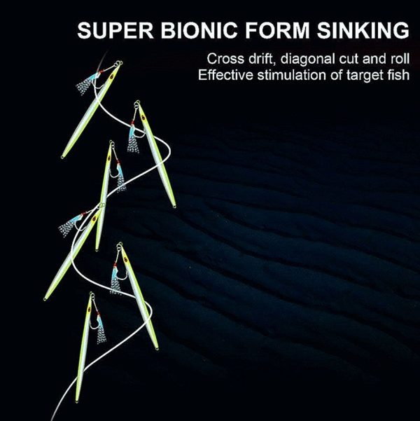 Saltwater Jigging Stick Bait 110g/160g - Image 8