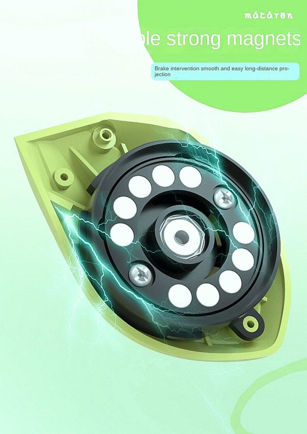 Full Metal Wheel with Micro-object Casting Reel - Image 7