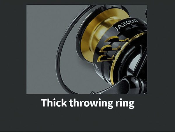FISHINGHUB- New Spinning Reel  For Fshing Goods Accessories Spinning For Fishing - Image 14