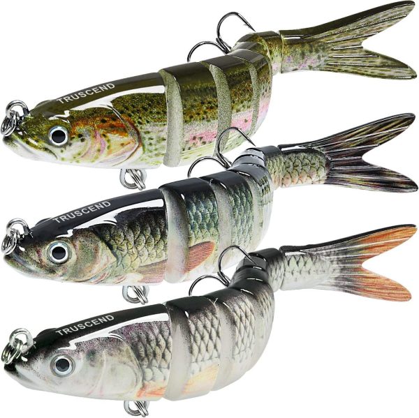 Bionic Bass Fishing Lure Multi Jointed Swimbait - Image 13