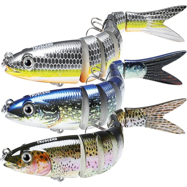 Bionic Bass Fishing Lure Multi Jointed Swimbait - Image 14