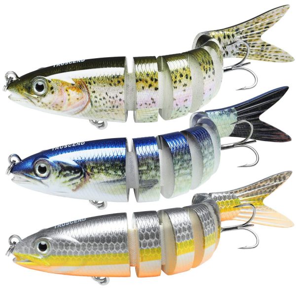 Bionic Bass Fishing Lure Multi Jointed Swimbait - Image 15