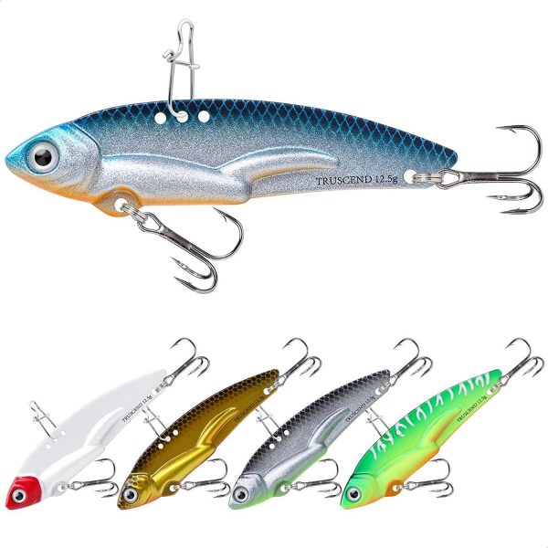 Blade Bait Vibe Lure Metal Fishing Lure - Image 12