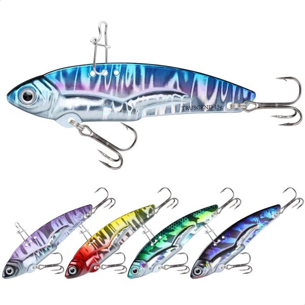 Blade Bait Vibe Lure Metal Fishing Lure - Image 13