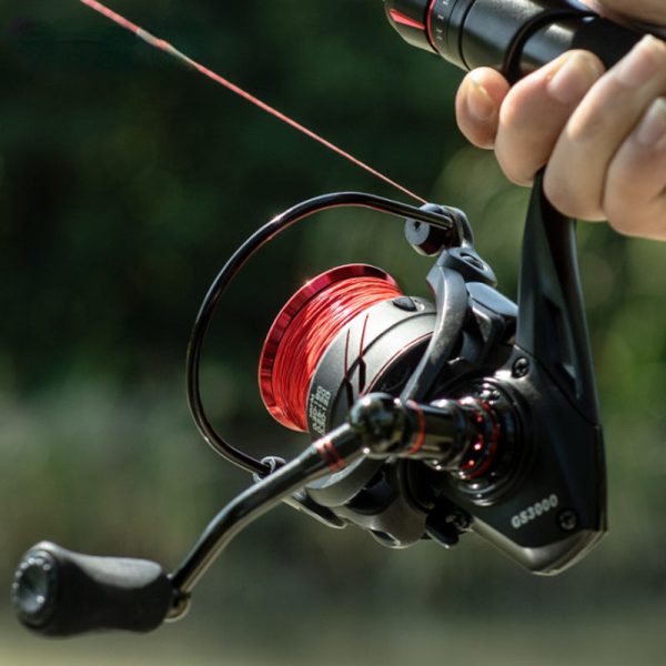 FISHINGHUB NEW FISHING REEL METAL SPOOL SPINNING REEL - Image 4