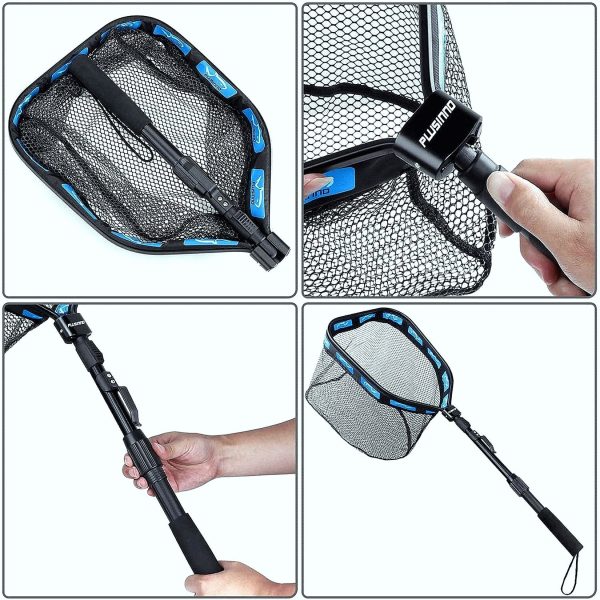 Square Floating Fish Landing Net - Image 5