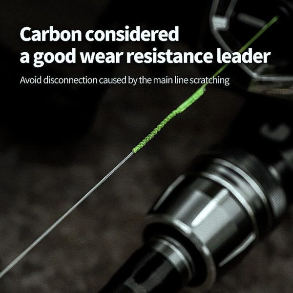 FISHINGHUB- Pure Carbon Fishing Line  Sinking Line Carbon Fiber Line - Image 5