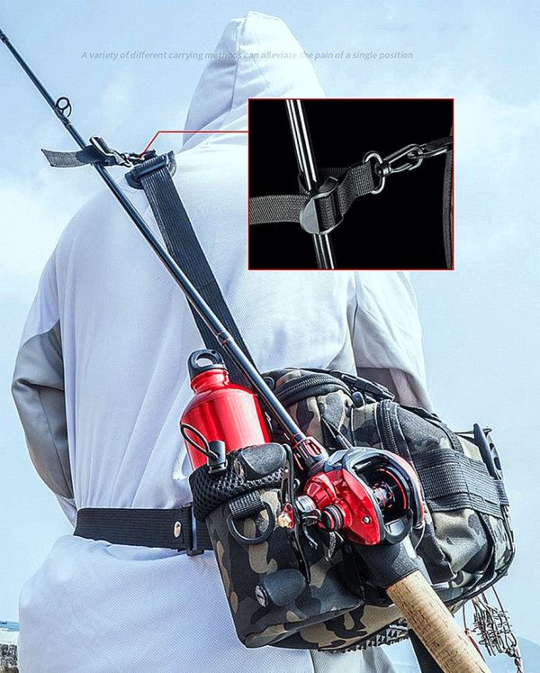 Fishing Tackle Shoulder Bag - Image 5