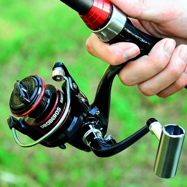 FISHINGHUB- 1.8m Telescopic Casting Fishing Combo Portable Ultralight Rod - Image 11