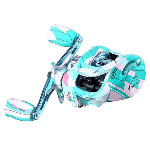 High-Speed Baitcasting Fishing Reel for Long Casting - 7.2:1 Gear Ratio - Image 9