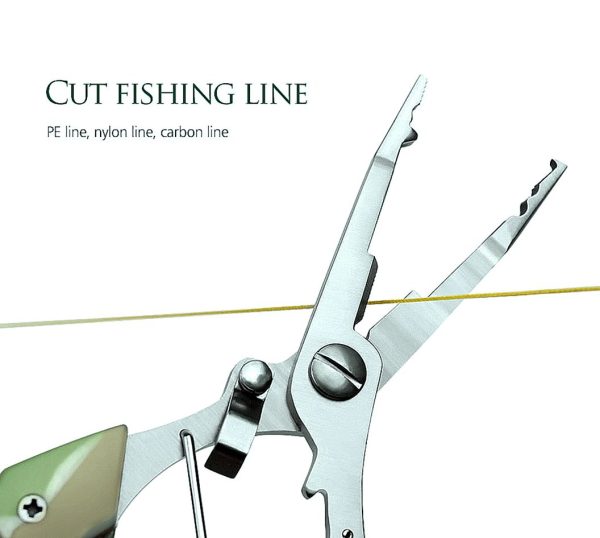 FISHINGHUB- Portable Folding Multifunctional Fishing Pliers - Image 5